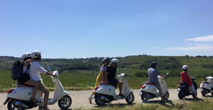 Florence: Full-Day Tuscany Vespa Tour in Chianti - Why This Chianti Vespa Day Feels Different Than a Bus Tour
