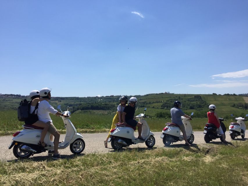 Florence: Full-Day Tuscany Vespa Tour in Chianti - Getting From Florence to the Countryside: The Van Transfer Part