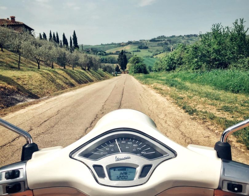Florence: Full-Day Tuscany Vespa Tour in Chianti - Making the Most of Photo Stops Without Feeling Rushed
