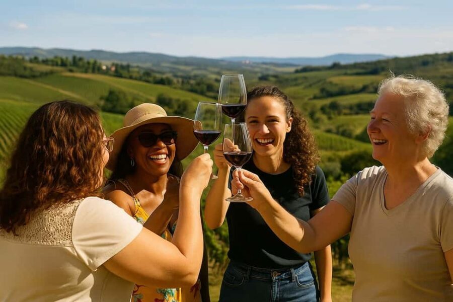 Florence: Great Chianti Wine and Olive Oil Trail with Lunch - Getting Out of Florence: Mercedes Comfort and Real Chianti Views