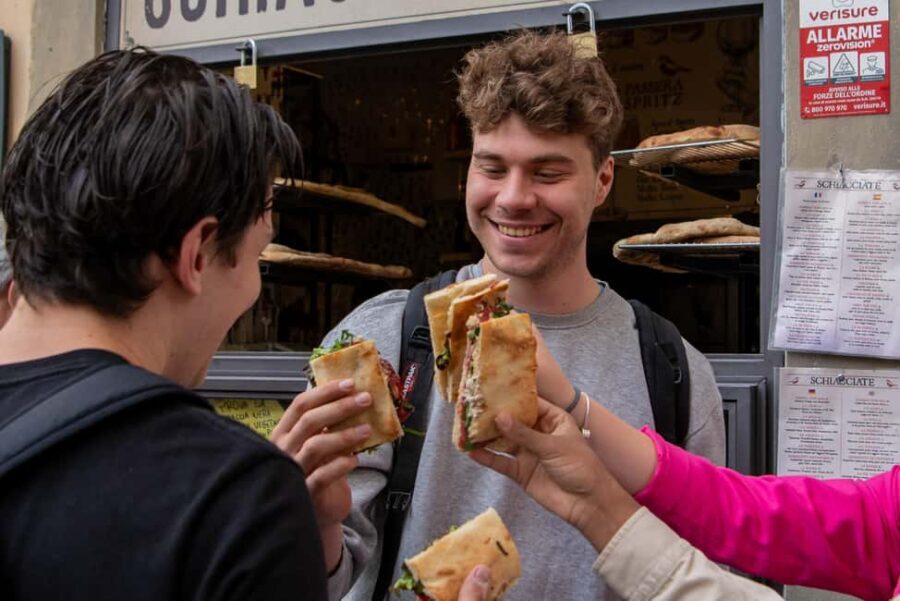 Florence: Guided Food Walking Tour with Tuscan Classics - What you’ll taste: Florentine favorites plus Chianti (or zero-proof options)