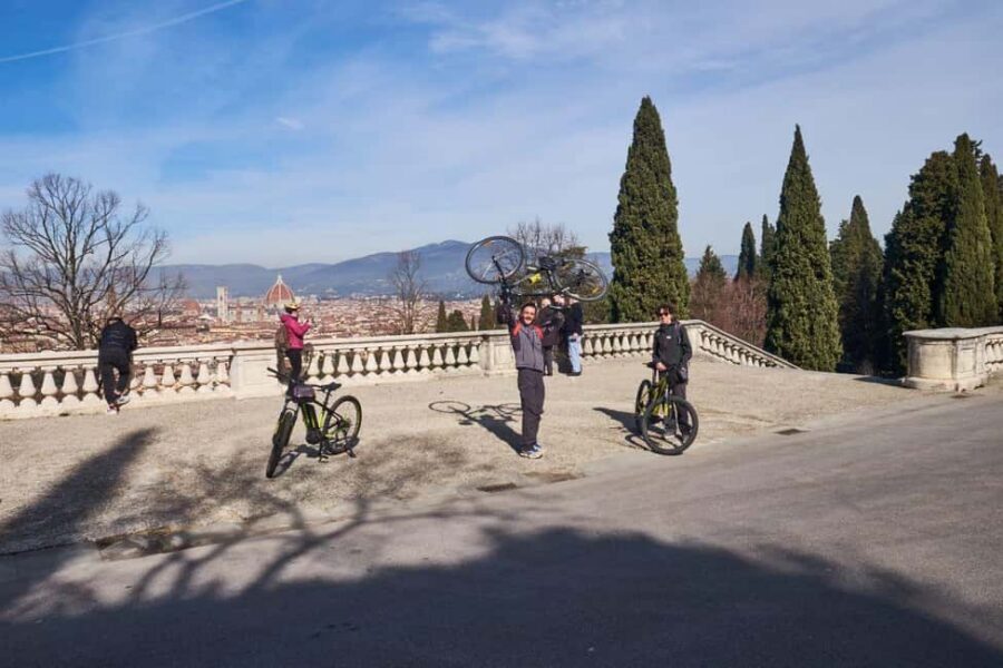 Florence: Half-Day Tuscan Countryside E-bike Tour with Wine - The olive oil farm visit: Learning how handpicked extra virgin fits in