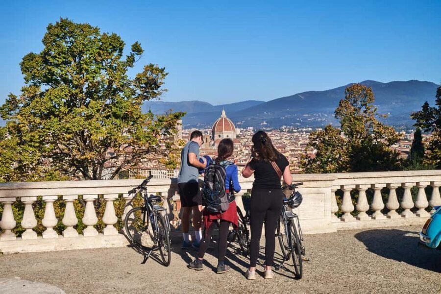 Florence: Half-Day Tuscan Countryside E-bike Tour with Wine - Riding back and wrapping up: What you gain from the full loop
