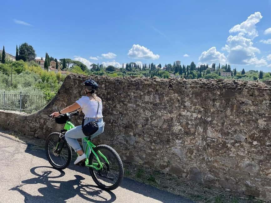 Florence: Half-Day Tuscan Countryside E-bike Tour with Wine - Climbing into Tuscany: The e-bike countryside ride in plain terms