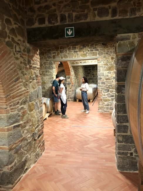 Florence: Hiking Tuscany & Chianti wine 3 wineries and lunch - Stop two plus lunch: olive groves, vineyards, and a working lunch break