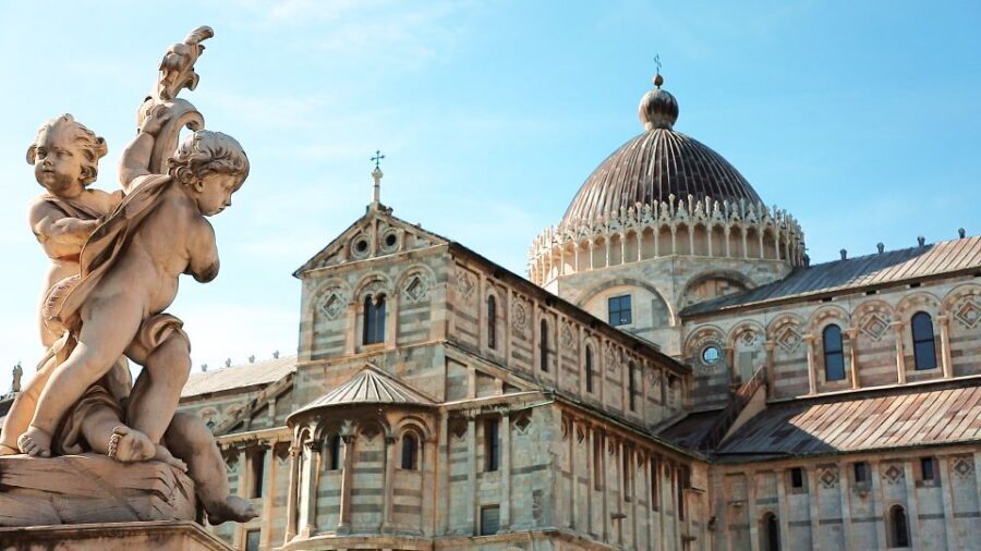 Florence: Pisa, Siena, S. Gimignano, Chianti Wine & Lunch - Pisa’s Square of Miracles: using 80 minutes well