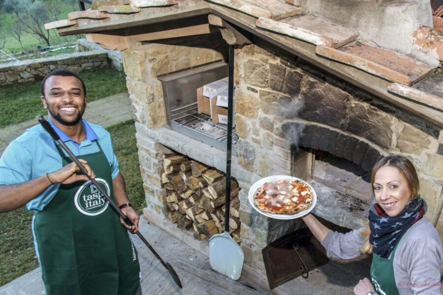 Florence: Pizza and Gelato Class at a Tuscan Farmhouse - Gelato Lab with Max (and Friends): Creamy Texture and Flavor Choices