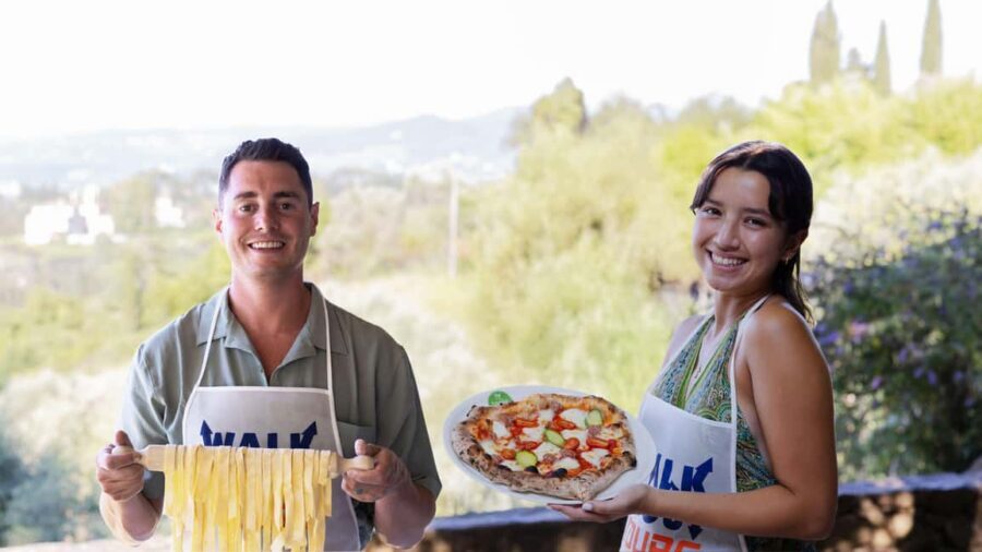 Florence: Pizza and Gelato Class at a Tuscan Farmhouse - Wood-Oven Pizza: Knead, Top, and Learn What Matters