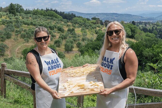 Florence Pizza or Pasta Class with Gelato Making at a Tuscan Farm - Pizza or Pasta Dough School: Getting Taught, Then Getting Busy