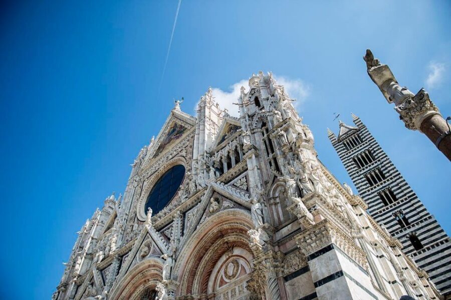 Florence PRIVATE/SEMI PRIVATE Tour: Siena San Gimignano Pisa - Siena’s Medieval Streets, Duomo Visit, and Piazza del Campo