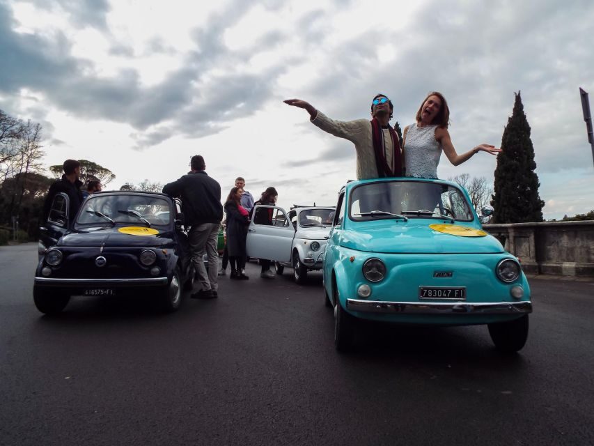 Florence: Private Vintage Fiat500 Countryside & Winery Lunch - Key Things That Make This Tour Worth Your Time