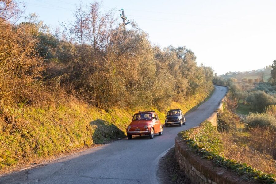 Florence: Private Vintage Fiat500 Countryside & Winery Lunch - Why the Vintage Fiat 500 Feels Like the Point, Not the Bonus