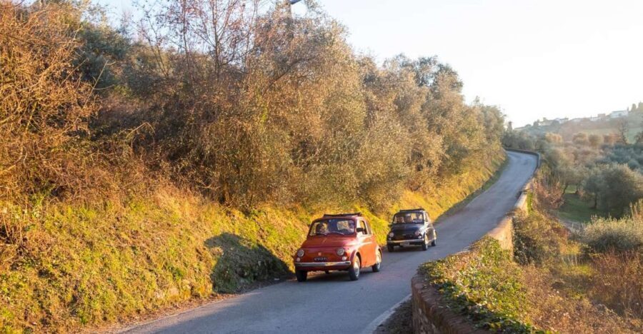 Florence: Private Vintage Fiat500 Countryside & Winery Lunch - Florence to Chianti in 4 Hours: How the Timing Works