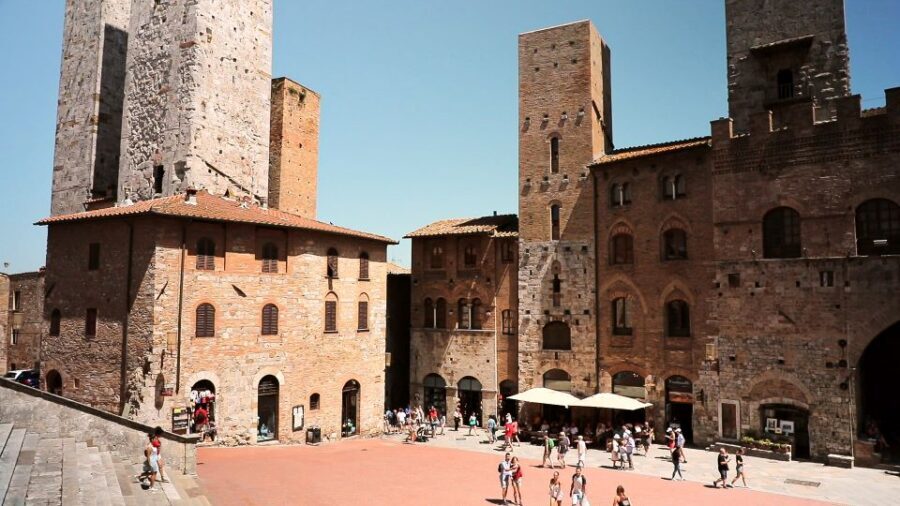 Florence: S. Gimignano, Siena, Chianti & Wine Tasting Lunch - San Gimignano’s Towers: Two Hours to Walk Like a Local