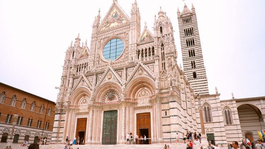 Florence: S. Gimignano, Siena, Chianti & Wine Tasting Lunch - Chianti Hills Winery: Lunch + Guided Tasting of Three Wines