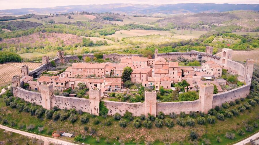 Florence: S. Gimignano, Siena, Chianti & Wine Tasting Lunch - Siena’s Medieval Streets and Piazza del Campo Stop