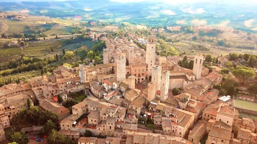 Florence: S. Gimignano, Siena, Chianti & Wine Tasting Lunch - Price and Value: What $89.50 Buys You in Real Terms
