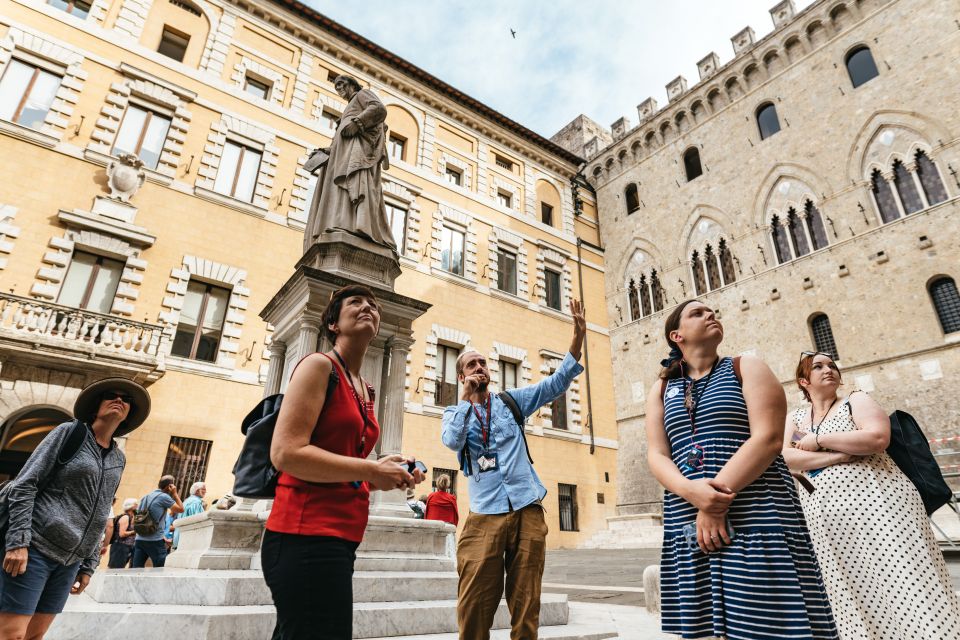 Florence: Siena, San Gimignano and Chianti Small Group Tour - Siena first: Piazza del Campo, Palio culture, and cathedral interior