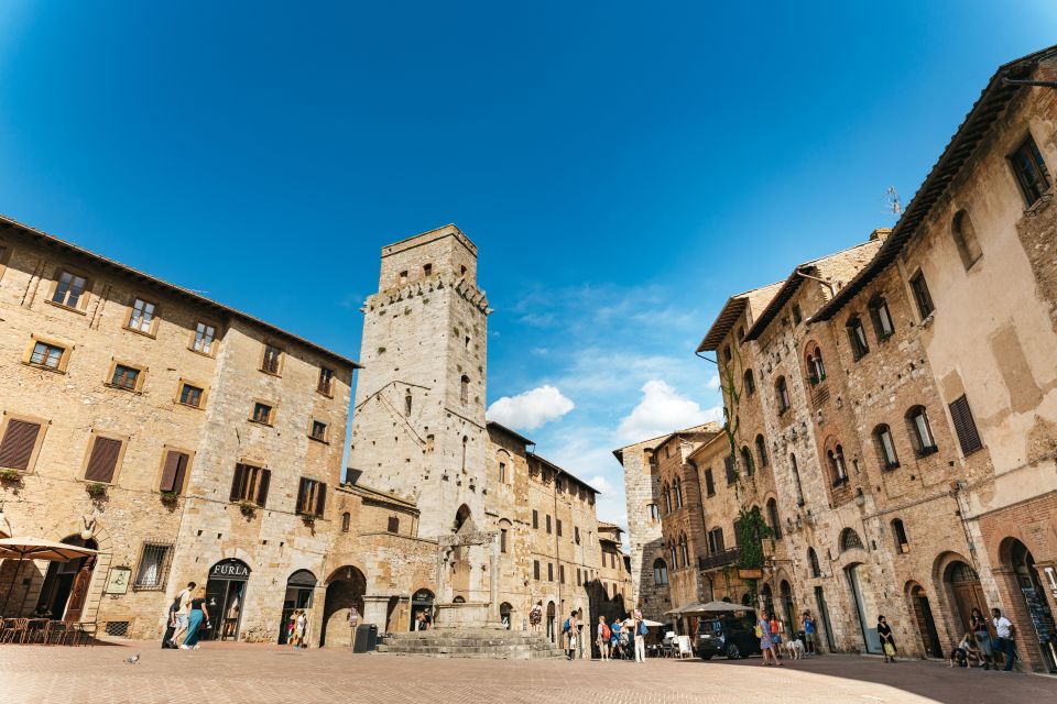 Florence: Siena, San Gimignano and Chianti Small Group Tour - San Gimignano: towers, Collegiata, gelato, and photo timing