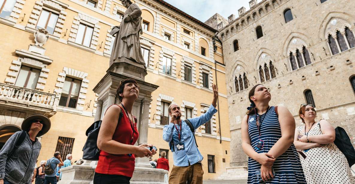 Florence: Siena, San Gimignano and Chianti Small Group Tour - Your Siena free time: shopping, photos, and knowing what to skip