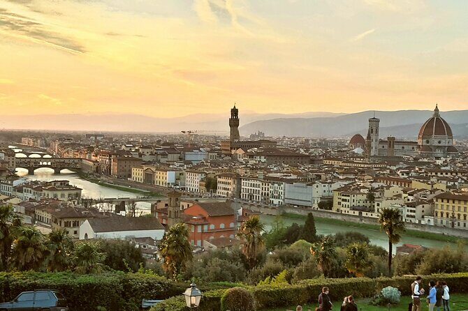 Florence sightseeing and Wine Tour Tuscany English private driver - Santa Croce: Michelangelo and Galileo in the same church