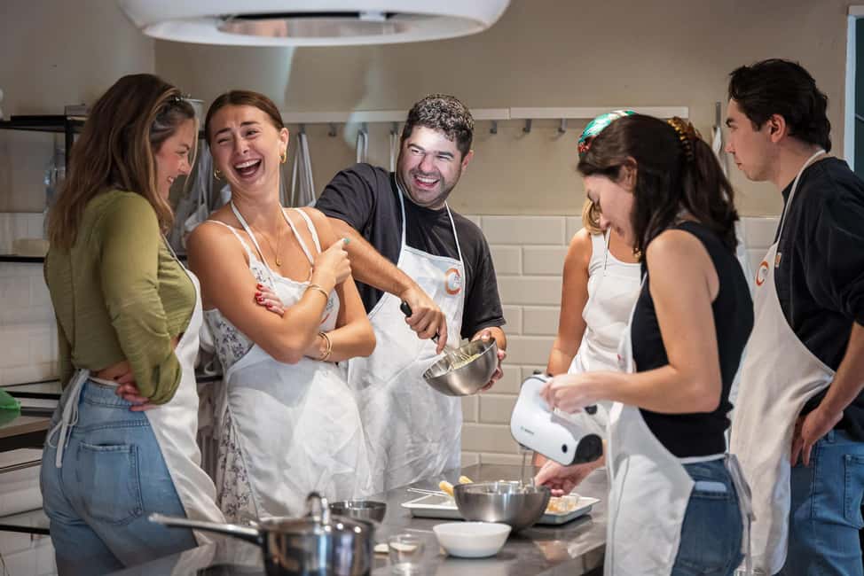 Florence: Tuscan Cooking Course with Dinner - The 4-course Tuscan cooking masterclass: what you’ll actually make