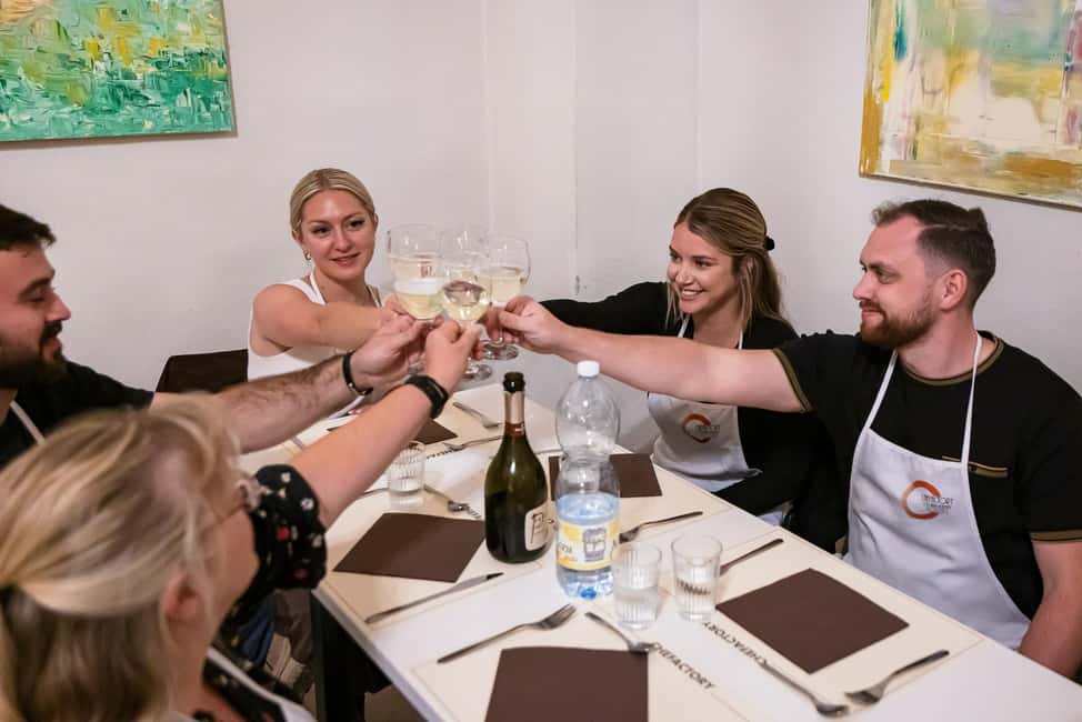 Florence: Tuscan Cooking Course with Dinner - Hands-on participation: pacing, station time, and staying engaged