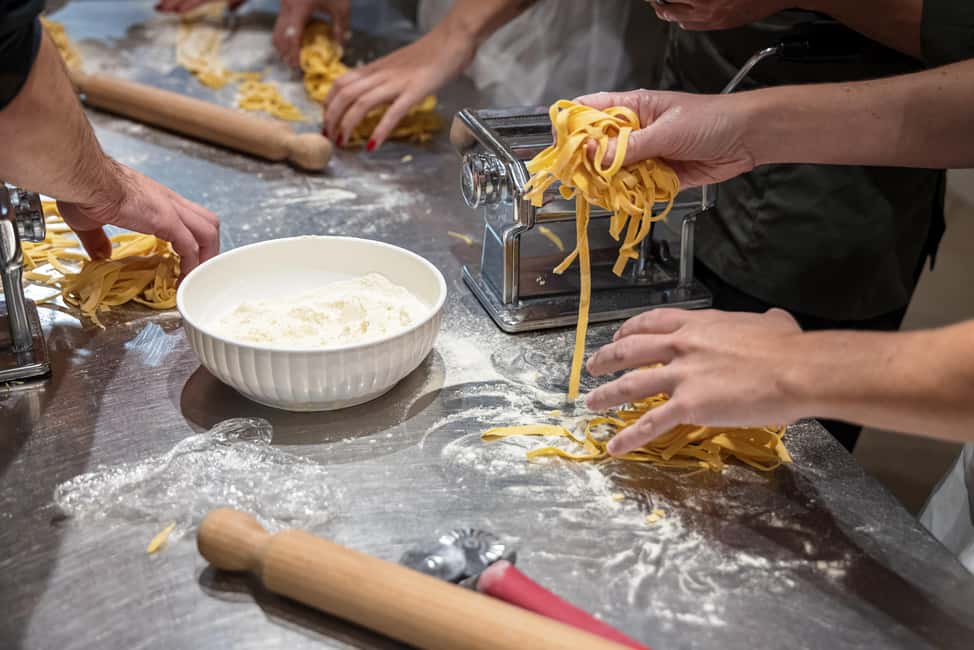 Florence: Tuscan Cooking Course with Dinner - The take-home recipe booklet: your “repeat it tonight” tool