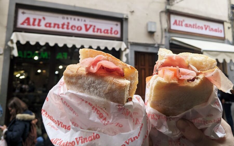 Florence: Tuscan Food and Wine Guided Walking Tour - Crostini, coccoli, and the pastry break that resets you