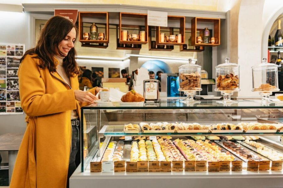 Florence: Tuscan Food and Wine Guided Walking Tour - Optional full-day option: pasta class in the morning, street food after