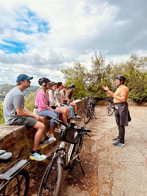 Florence: Tuscany Bike Tour with Wine & Olive Oil - Guides: the difference between cycling and learning