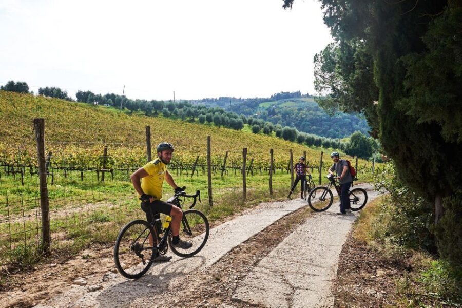 Florence: Tuscany Countryside Guided E-Bike Tour with Lunch - Key highlights you’ll care about