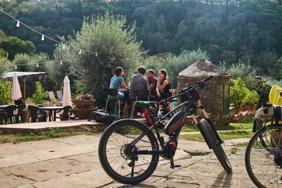 Florence: Tuscany Countryside Guided E-Bike Tour with Lunch - Comfort, safety, and who this tour suits best