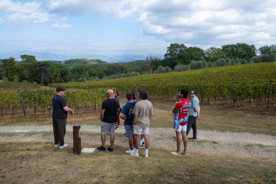 Florence: Tuscany Countryside Guided E-Bike Tour with Lunch - Start point in Florence: Via del Campuccio and a calmer neighborhood vibe