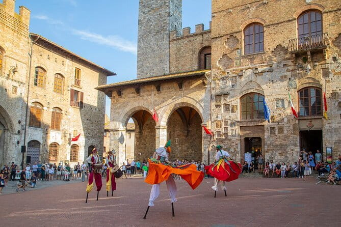 Florence: Tuscany Grand Tour-Siena, San Gimignano, Chianti & Pisa - Meeting Point, Minivan Comfort, and How Long You’ll Be Riding