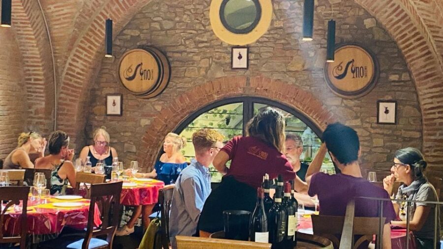Florence: Wine Tasting and Paring Class Guided Tour - Key things to know before you go