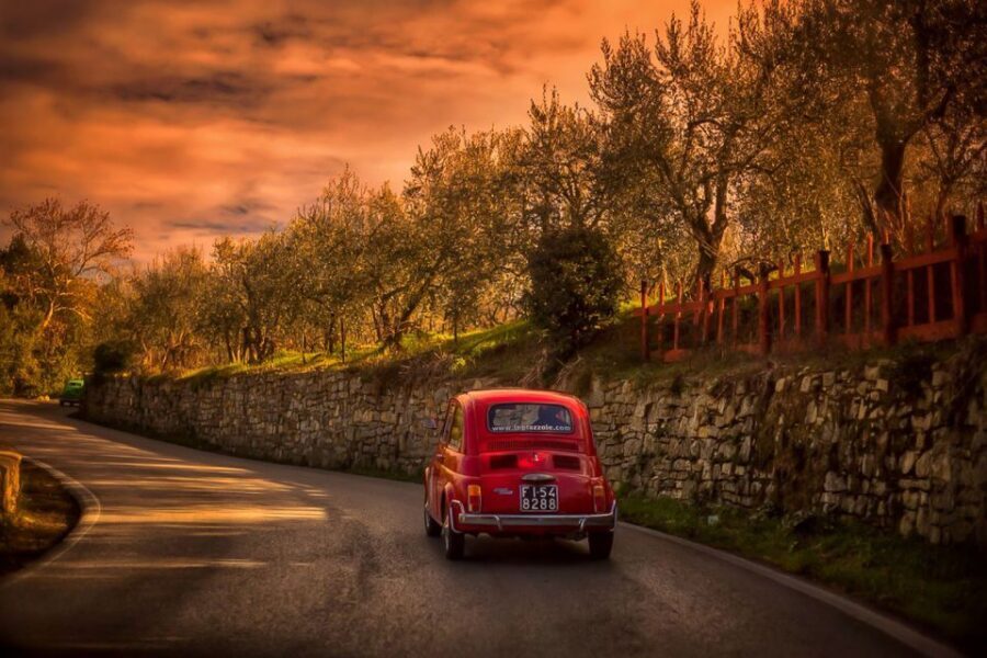 Florence Wine Tasting and Tuscan Lunch in a Vintage Fiat 500 - Vintage Fiat 500s: why this day feels more real