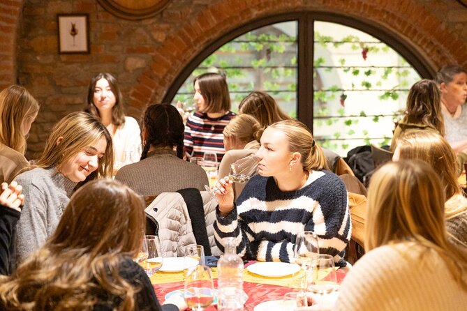 Florence Wine Tasting Experience with Seven Types of Tuscan Wine - The Medieval Venue and the Sommelier Team in Florence