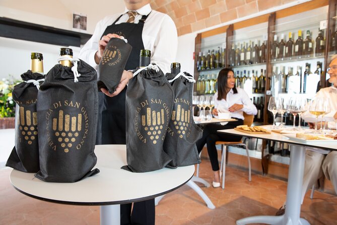 Food and Wine Lesson and Wine Tasting in San Gimignano - Should you book this Vernaccia di San Gimignano wine experience?