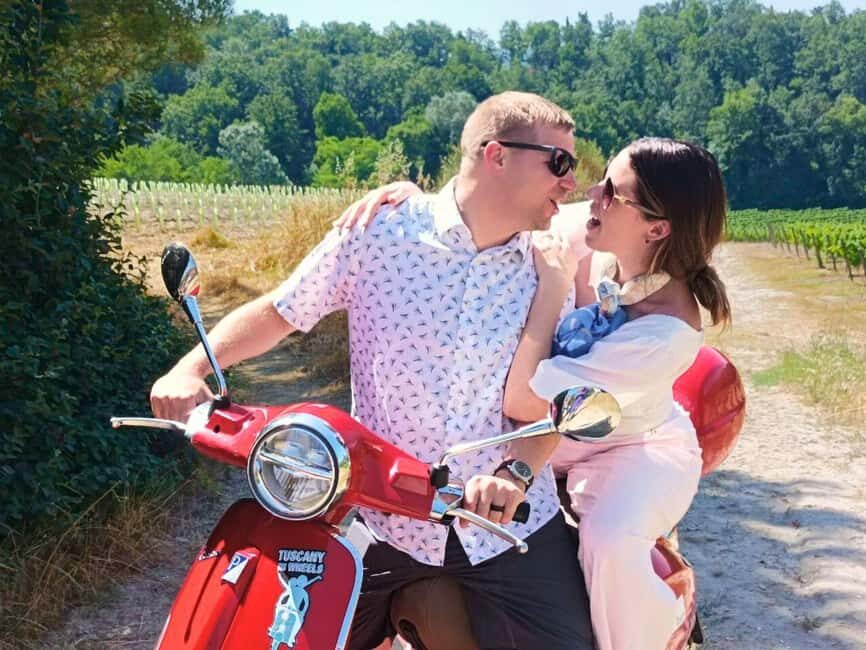 from Florence: All inclusive Tuscany Vespa Tour in Chianti - From Porta Romana to Chianti: the Florence-to-roads setup