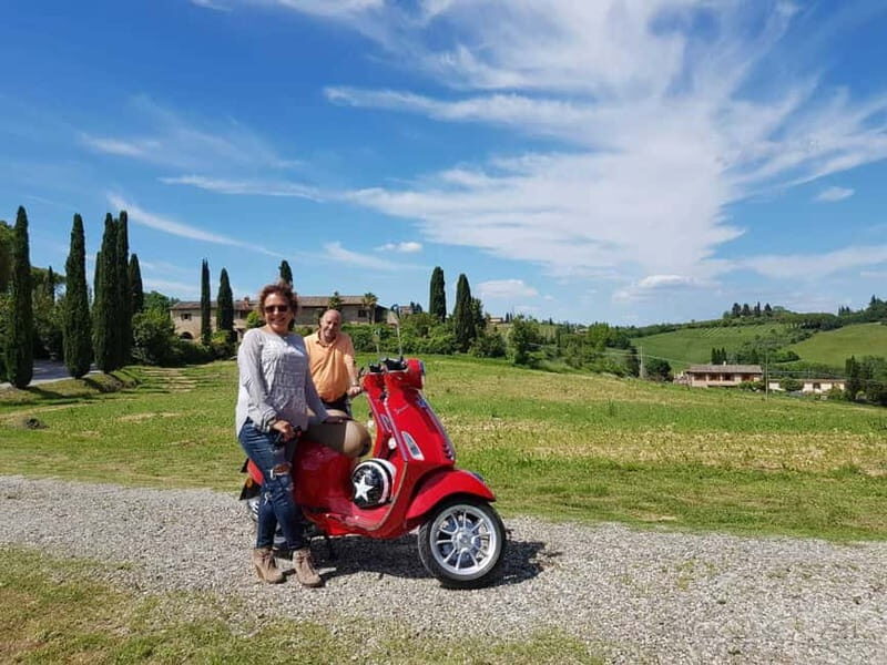 from Florence: All inclusive Tuscany Vespa Tour in Chianti - Timing and logistics: getting back to Florence without losing the evening