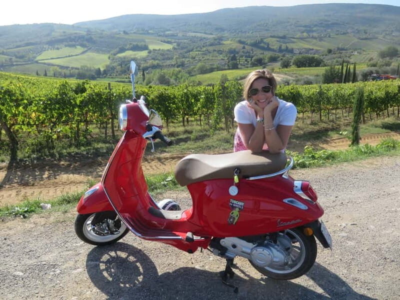 from Florence: All inclusive Tuscany Vespa Tour in Chianti - Who should book this Vespa tour in Chianti