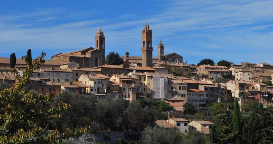 From Florence: Chianti, Montalcino & Montepulciano - Minivan - Montalcino: Where the Lunch and Tastings Do the Heavy Lifting