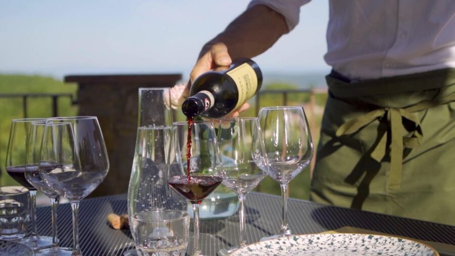 From Florence: Chianti, Montalcino & Montepulciano - Minivan - Montalcino Fortress Views and Hill-Town Walking