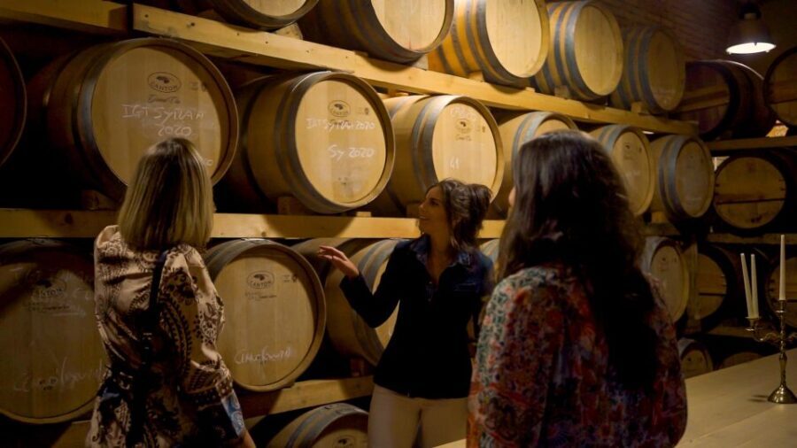 From Florence: Chianti, Montalcino & Montepulciano - Minivan - Chianti Hills: Your First Look, Snacks, and a Real Olive Oil Moment