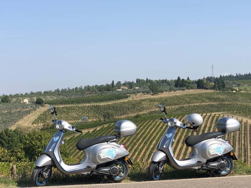 From Florence: Chianti Self-Guided Vespa Tour with Lunch - Why an Electric Vespa Day Works So Well for Chianti