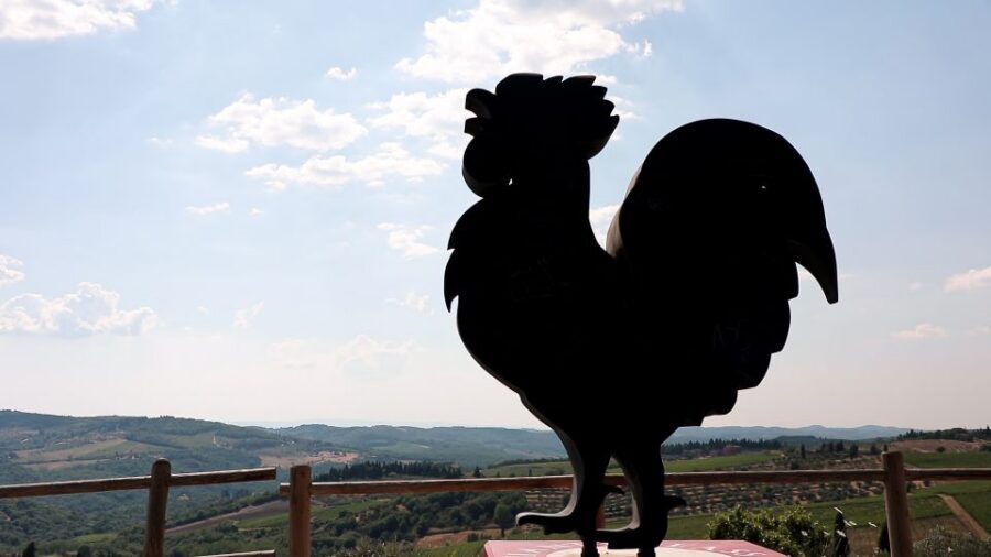 From Florence: Chianti Self-Guided Vespa Tour with Lunch - Greve in Chianti: Triangular Square Strolls Before Lunch