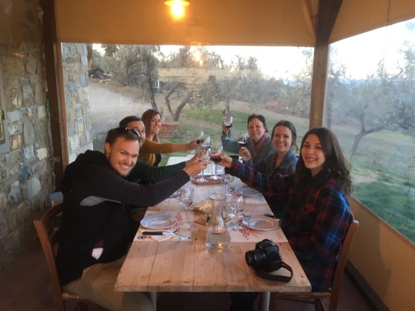 From Florence: Chianti Wine Tastings at Sunset Day Trip - Estate tasting #2: more wines, more character, and often the standout host