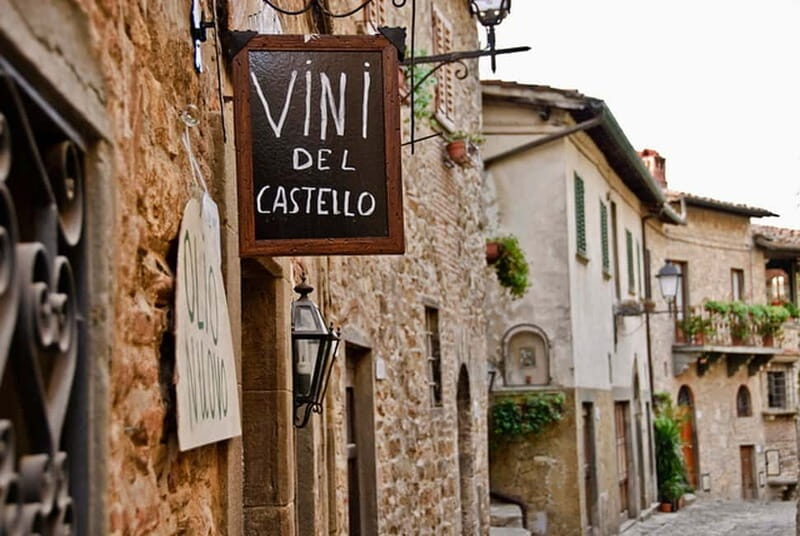 From Florence: Chianti Wine Tour with Driver-Guide - Montefioralle and Greve: medieval streets, quick stops, and easy wandering
