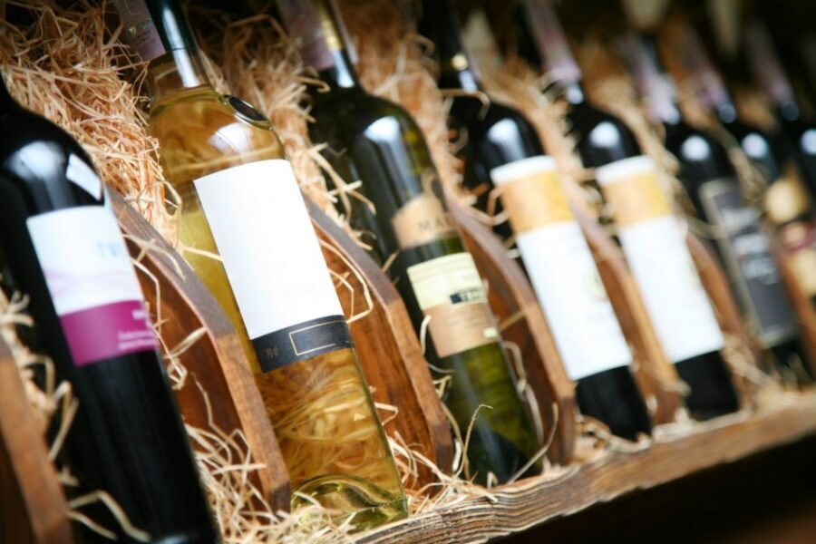 From Florence: Chianti Wine Tour with Tasting - First Stop: Bottle-Lined Cellars, Tuscan Products, and a Palate Lesson
